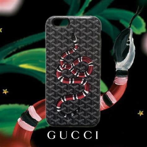 gucci goyard iphone case